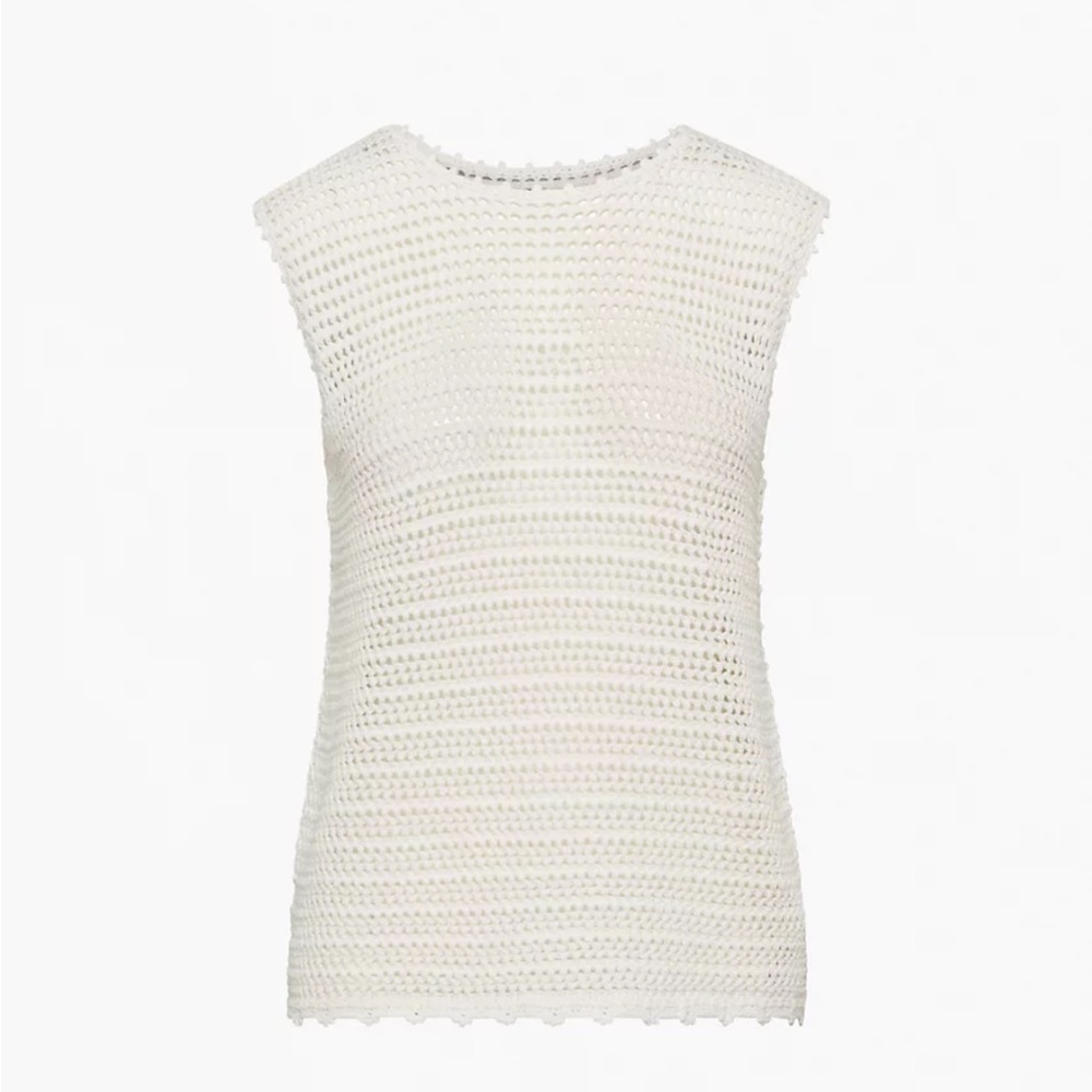 XS Wilfred knit tank Peek tank